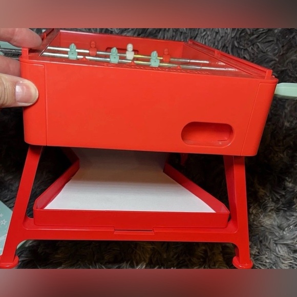 American Girl Doll 3-in-1 Game Night Table Foosball Ping Pong Air Hockey - Picture 7 of 10